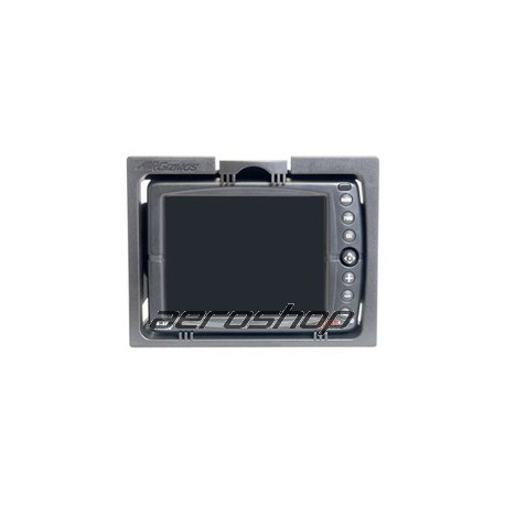 Boitier d'encastrement tableau de bord pour GPS Avmap Geopilot II Plus