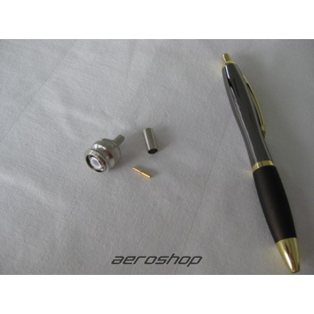 Connecteur TNC à sertir