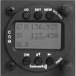 Radio ATR 833 Filser Funkwerk Funke écran LCD