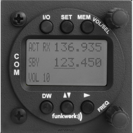 Radio ATR 833 Filser Funkwerk Funke écran LCD
