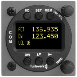 Radio ATR 833 Filser Funkwerk Funke écran OLED