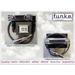 Adaptateur Radio ATR833 vers ancien câblage ATR500