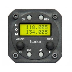 RADIO VHF 8,33kHz, FUNKE ATR833S