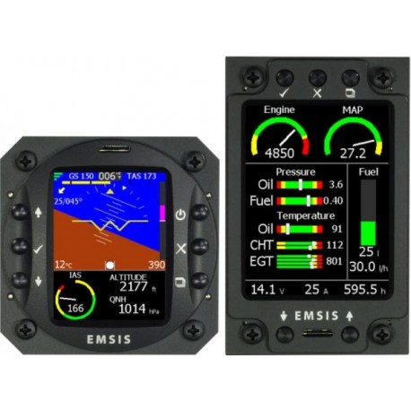 EMSIS PFD/EMS 80