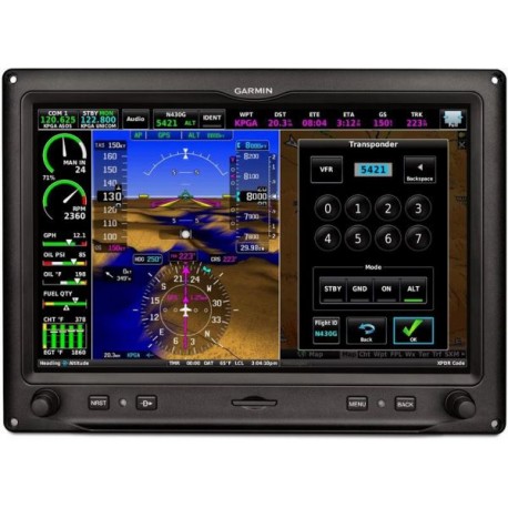 Garmin G3X Touch 7" GDU 450 (Landscape)